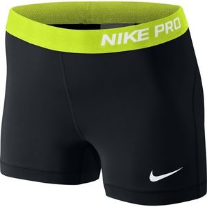 NWOT Nike Pro Compression Shorts